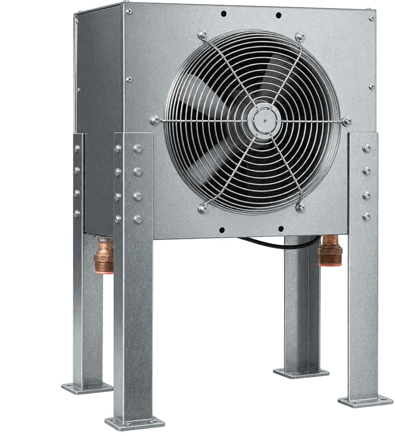 IPAC A Series air-cooled compressed air aftercooler
