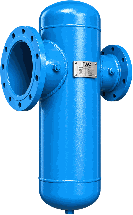 IPAC S Series vertical centrifugal moisture separator
