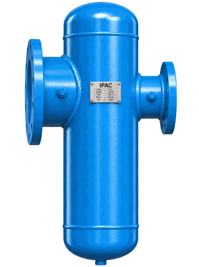 IPAC horizontal centrifugal moisture separator