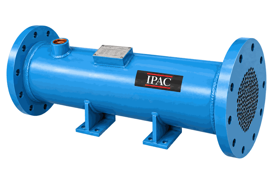 IPAC W 59 Series flanged water-cooled aftercooler